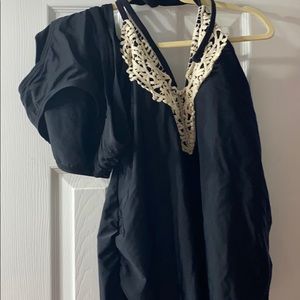 Tankini with crochet design!